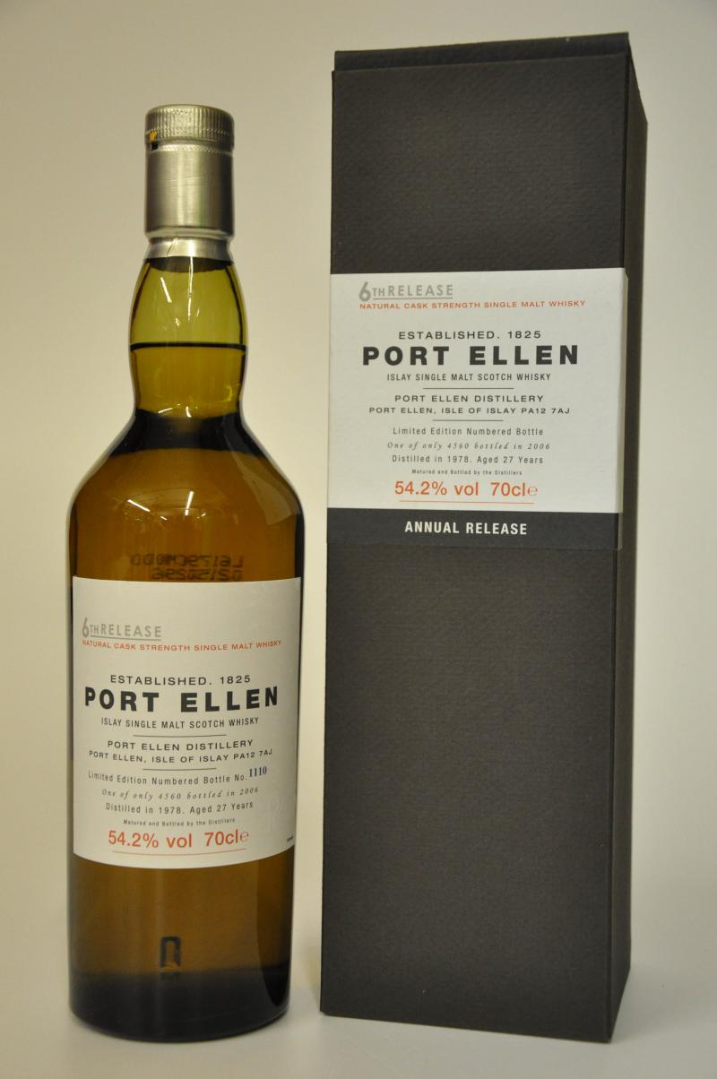 Port Ellen 1978-2006 - 27 Year Old - 6th Release