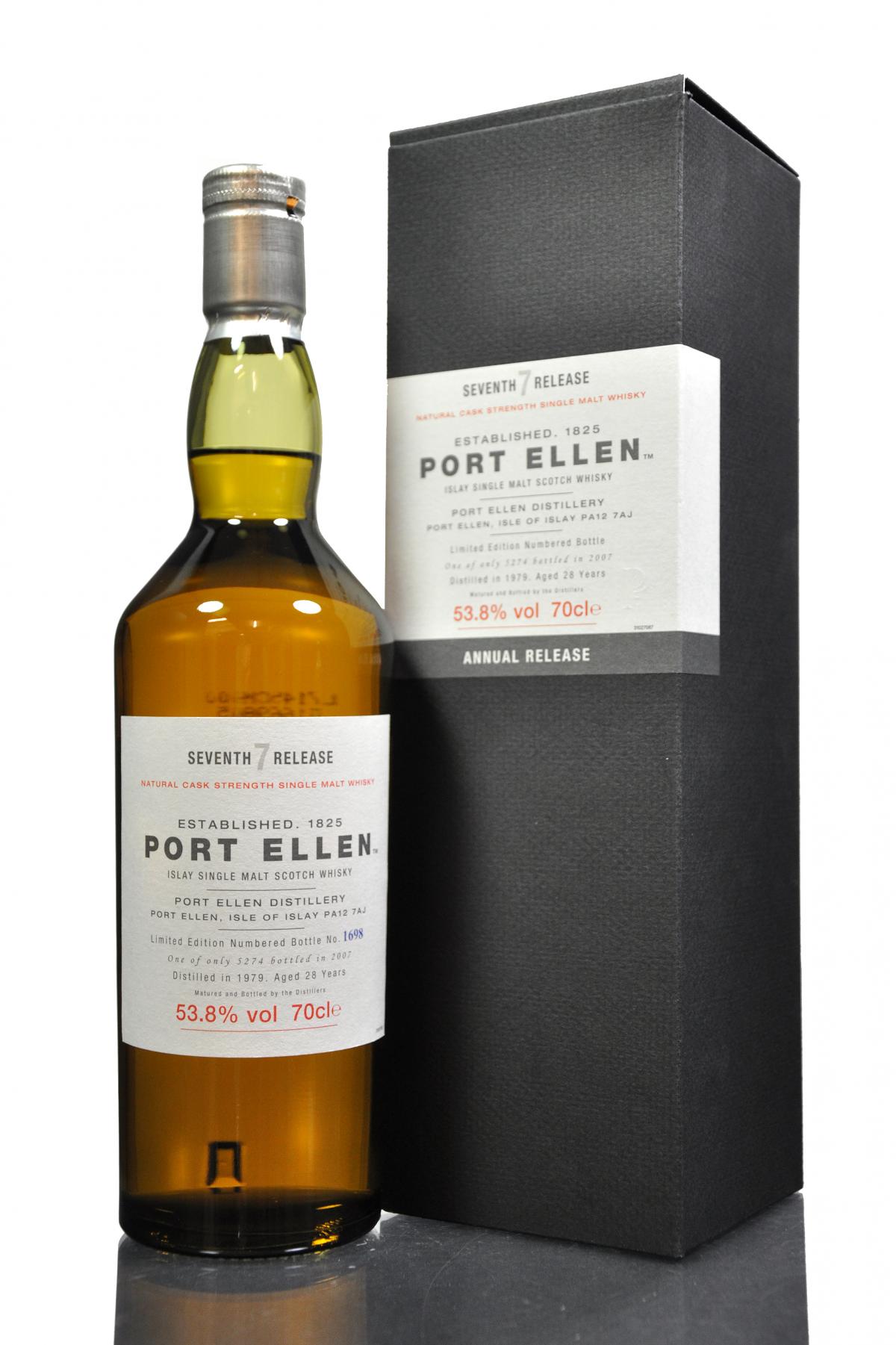 Port Ellen 1979-2007 - 28 Year Old - 7th Release