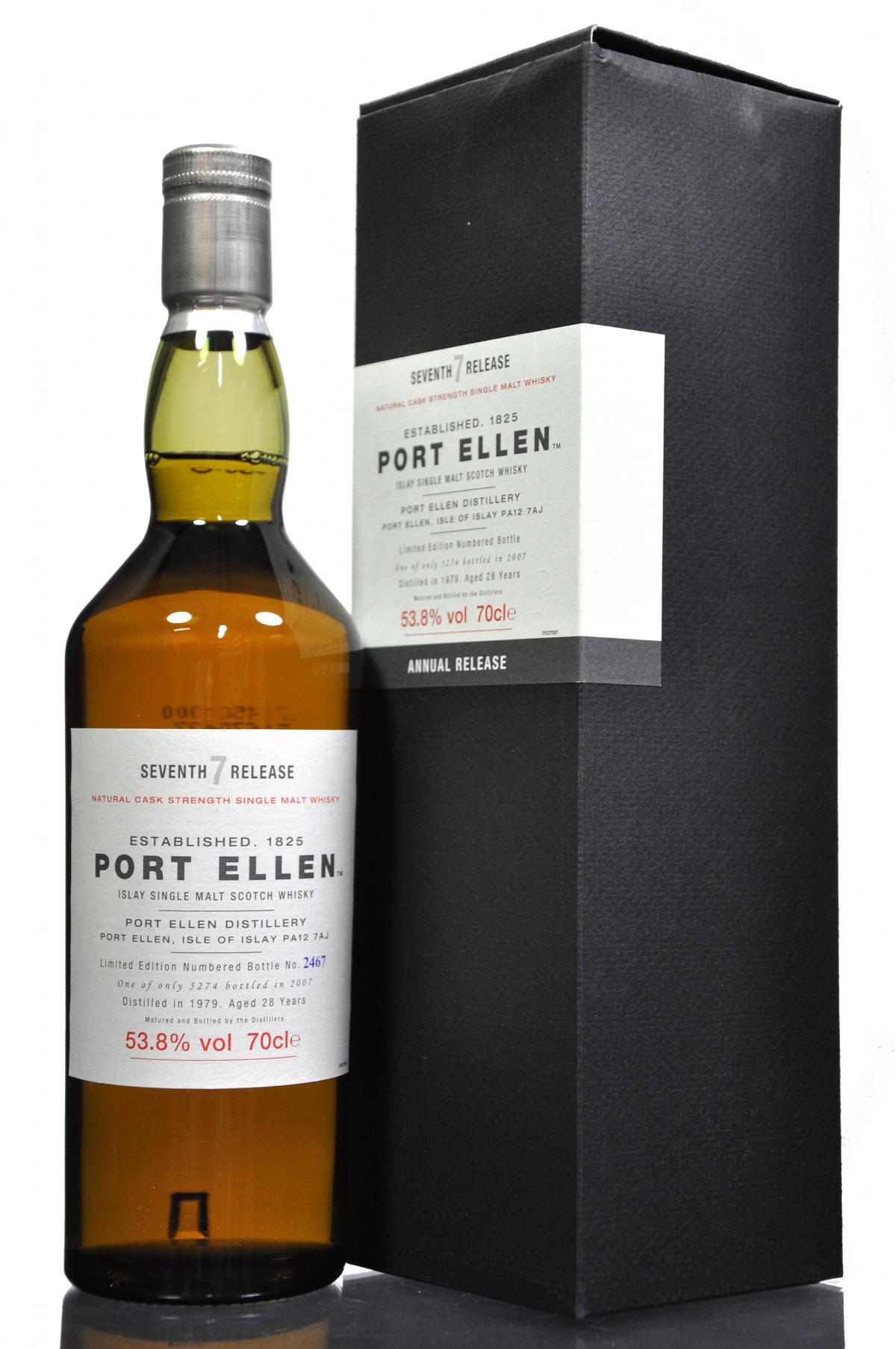 Port Ellen 1979-2007 - 28 Year Old - 7th Release