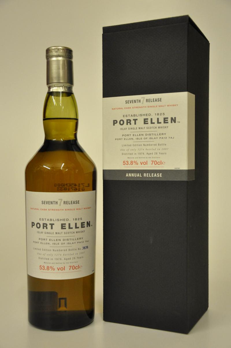 Port Ellen 1979-2007 - 28 Year Old - 7th Release