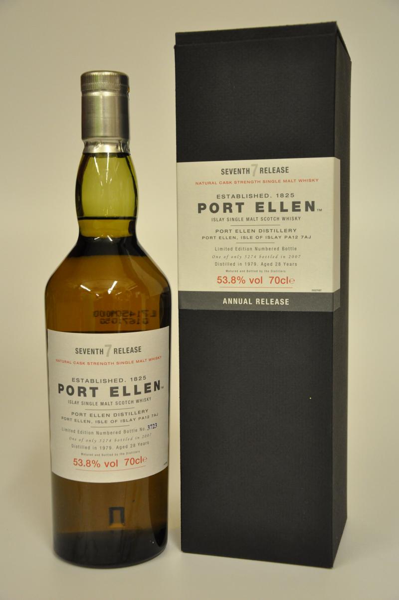 Port Ellen 1979-2007 - 28 Year Old - 7th Release