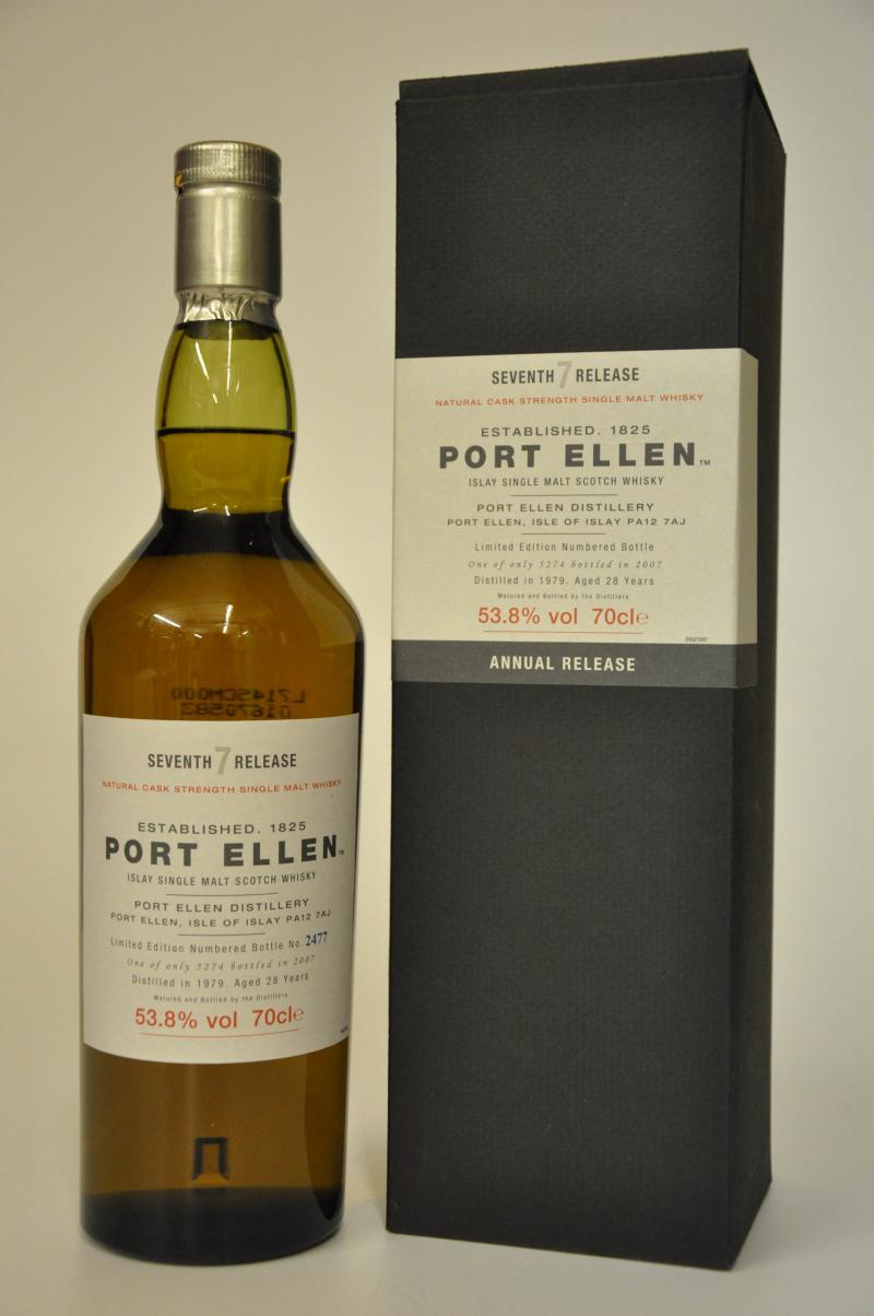 Port Ellen 1979-2007 - 28 Year Old - 7th Release