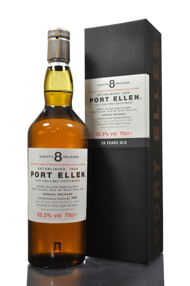 Port Ellen 1978-2008 - 29 Year Old - 8th Release