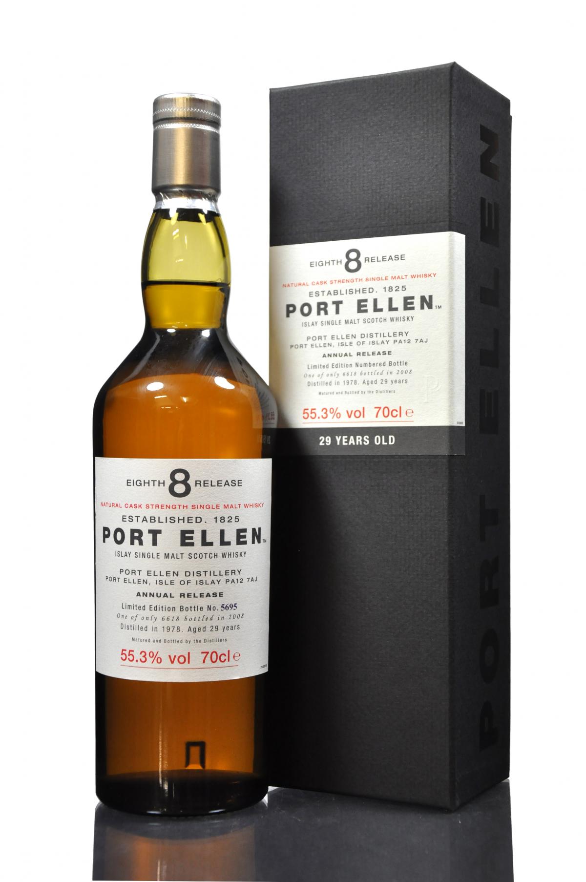 Port Ellen 1978-2008 - 29 Year Old - 8th Release