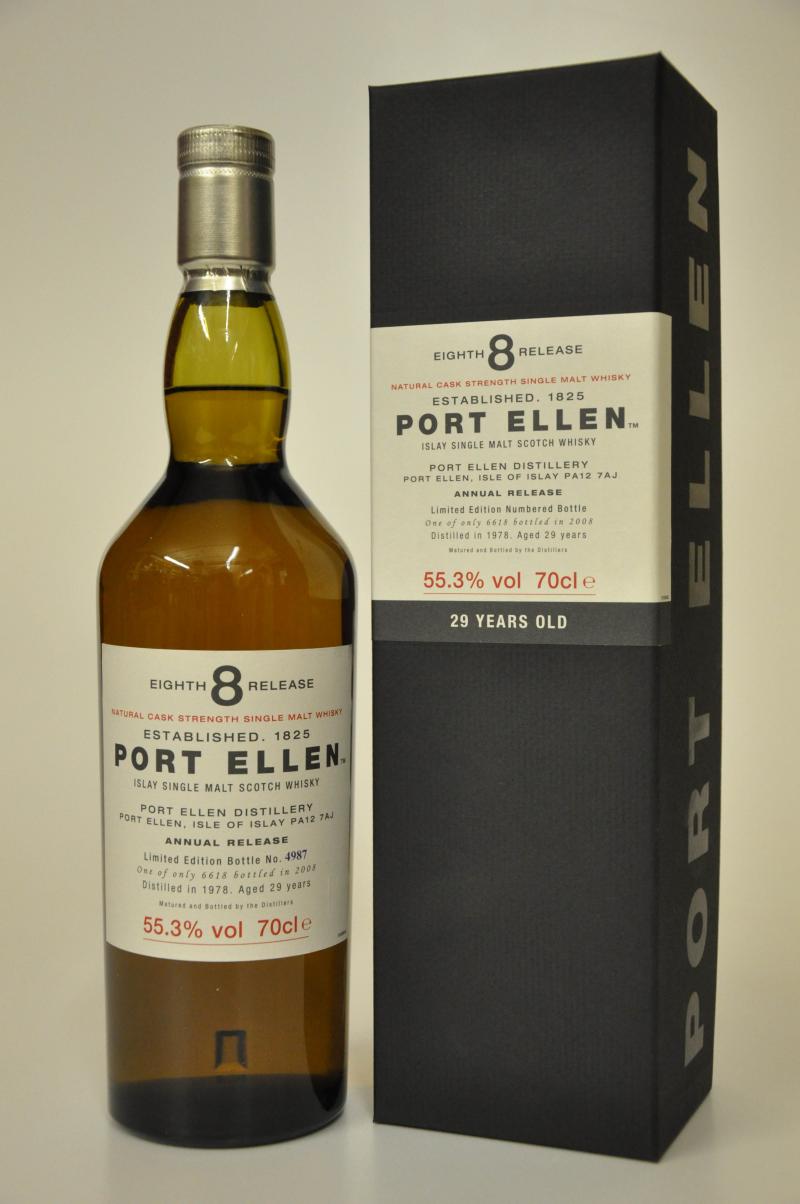 Port Ellen 1978-2008 - 29 Year Old - 8th Release