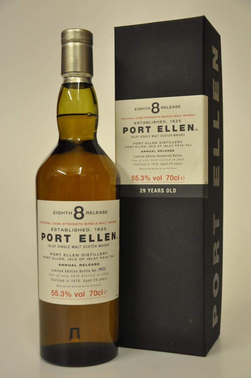 Port Ellen 1978-2008 - 29 Year Old - 8th Release