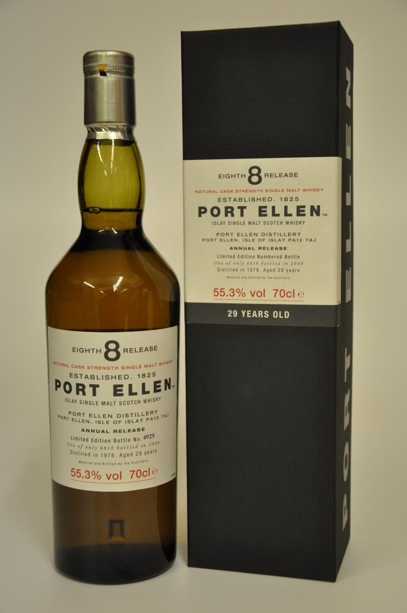 Port Ellen 1978-2008 - 29 Year Old - 8th Release