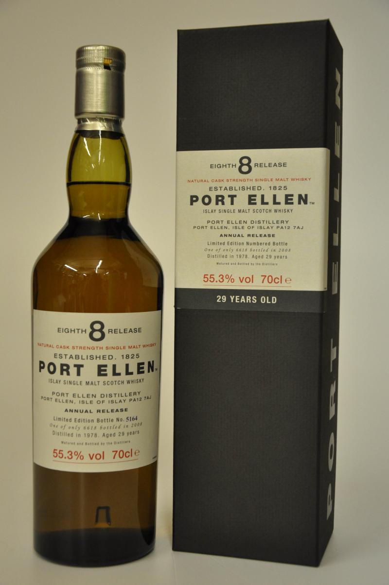 Port Ellen 1978-2008 - 29 Year Old - 8th Release