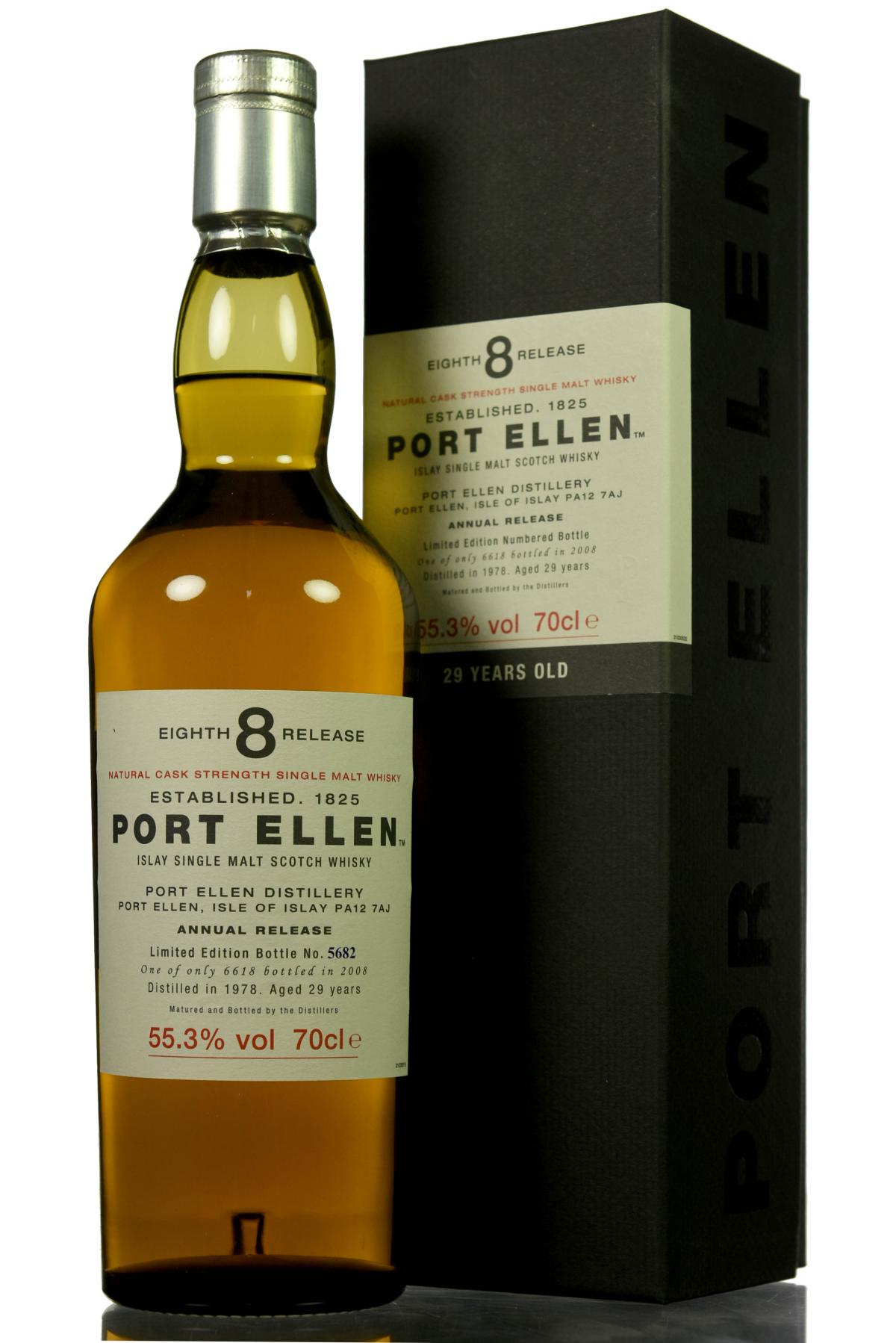 Port Ellen 1978-2008 - 29 Year Old - 8th Release