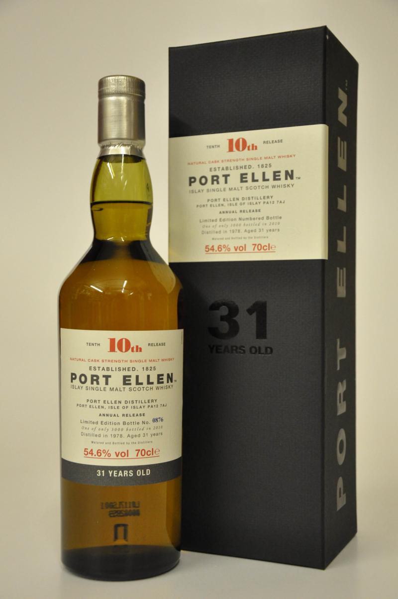 Port Ellen 1978-2010 - 31 Year Old - 10th Release