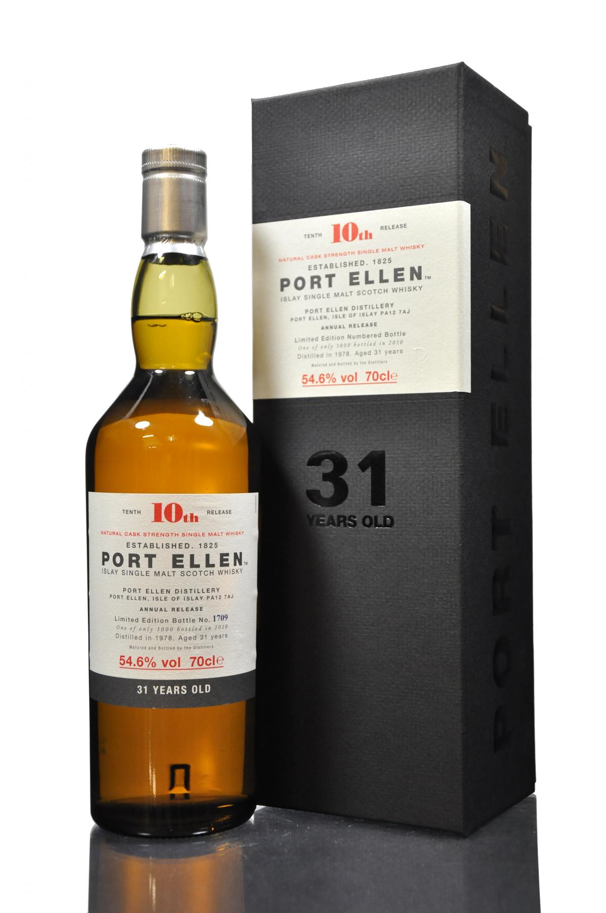 Port Ellen 1978-2010 - 31 Year Old - 10th Release