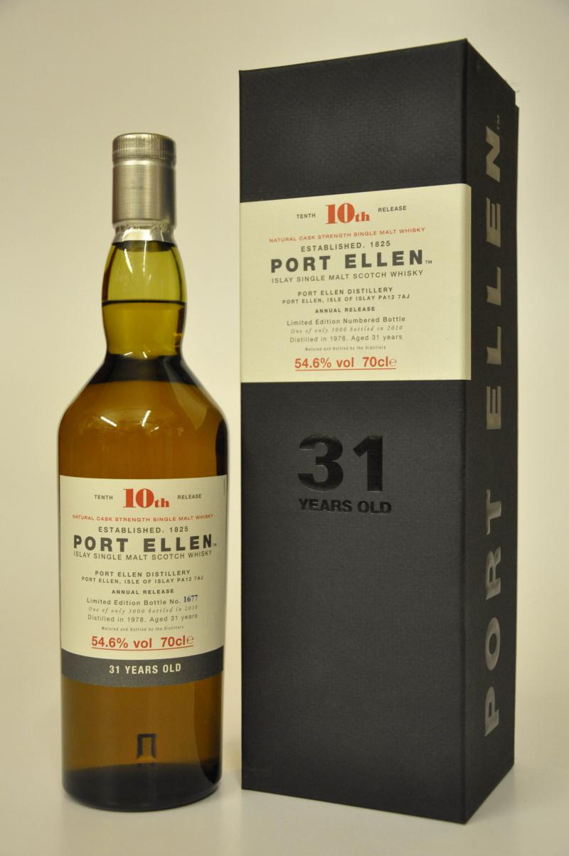 Port Ellen 1978-2010 - 31 Year Old - 10th Release