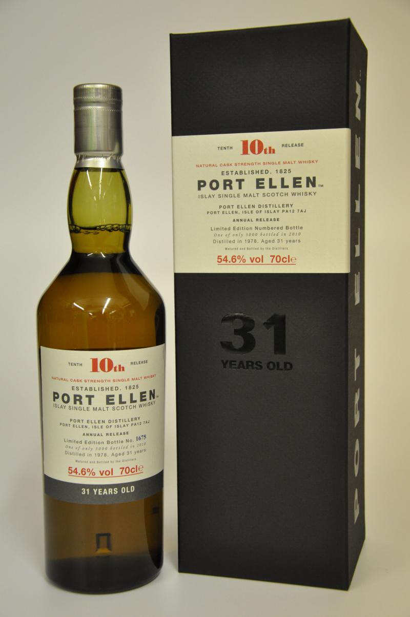 Port Ellen 1978-2010 - 31 Year Old - 10th Release