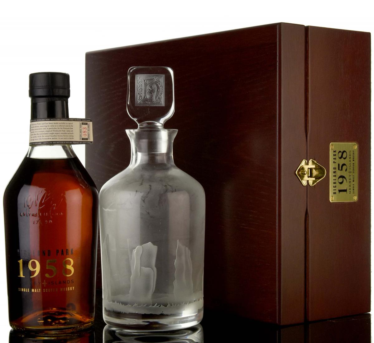 Highland Park 1958 - 40 Year Old - Presentation Set