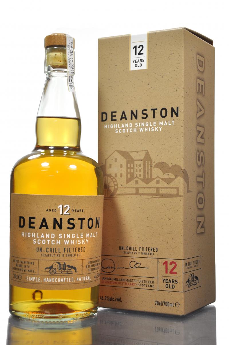 Deanston 12 Year Old