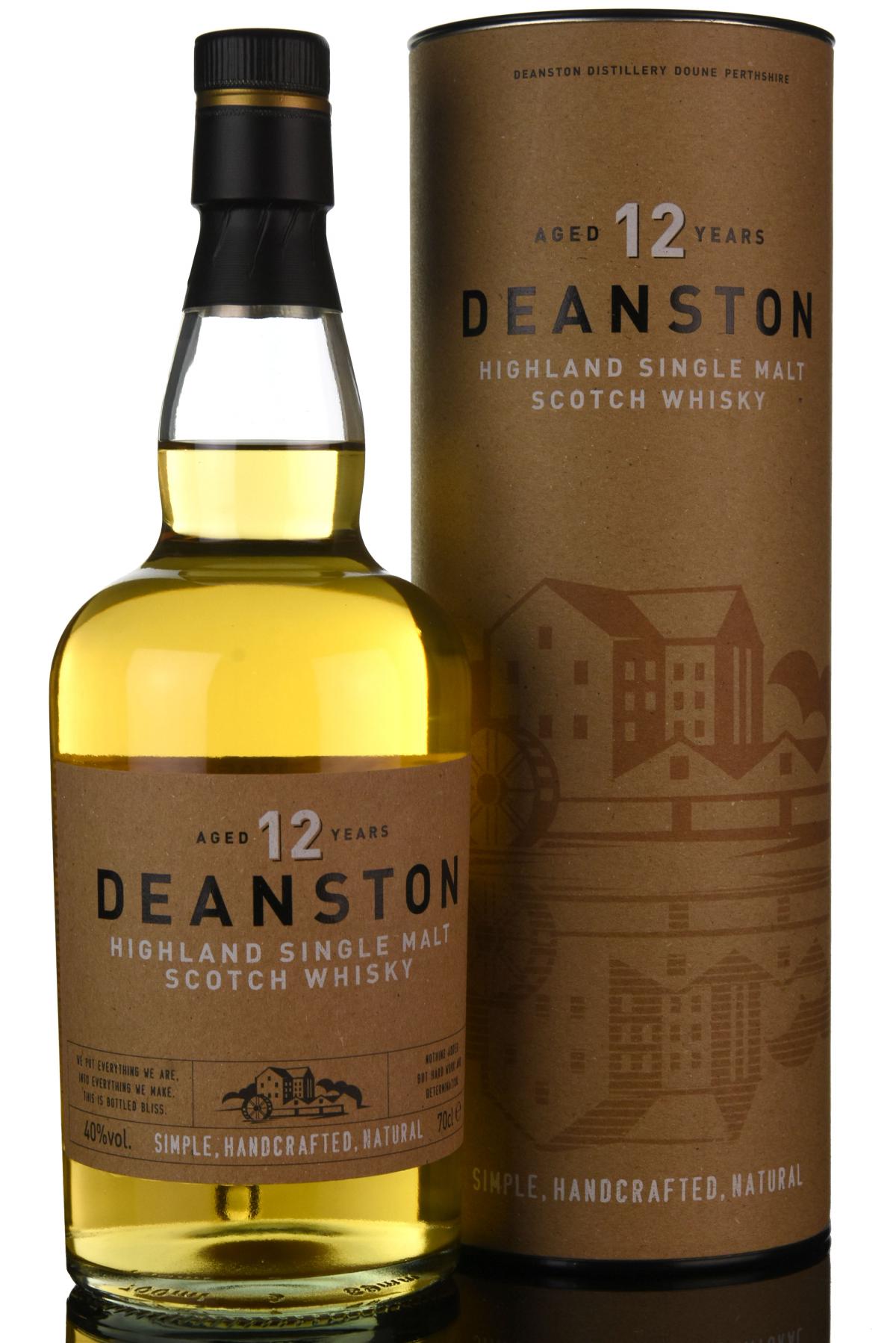 Deanston 12 Year Old