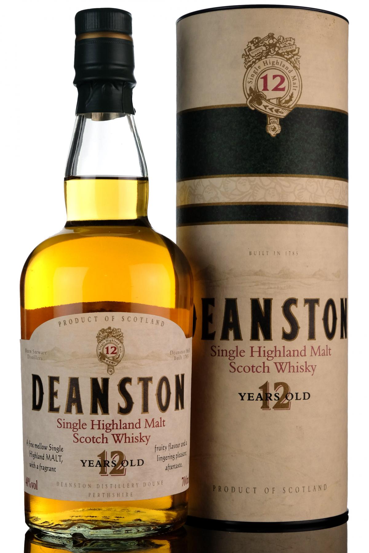 Deanston 12 Year Old