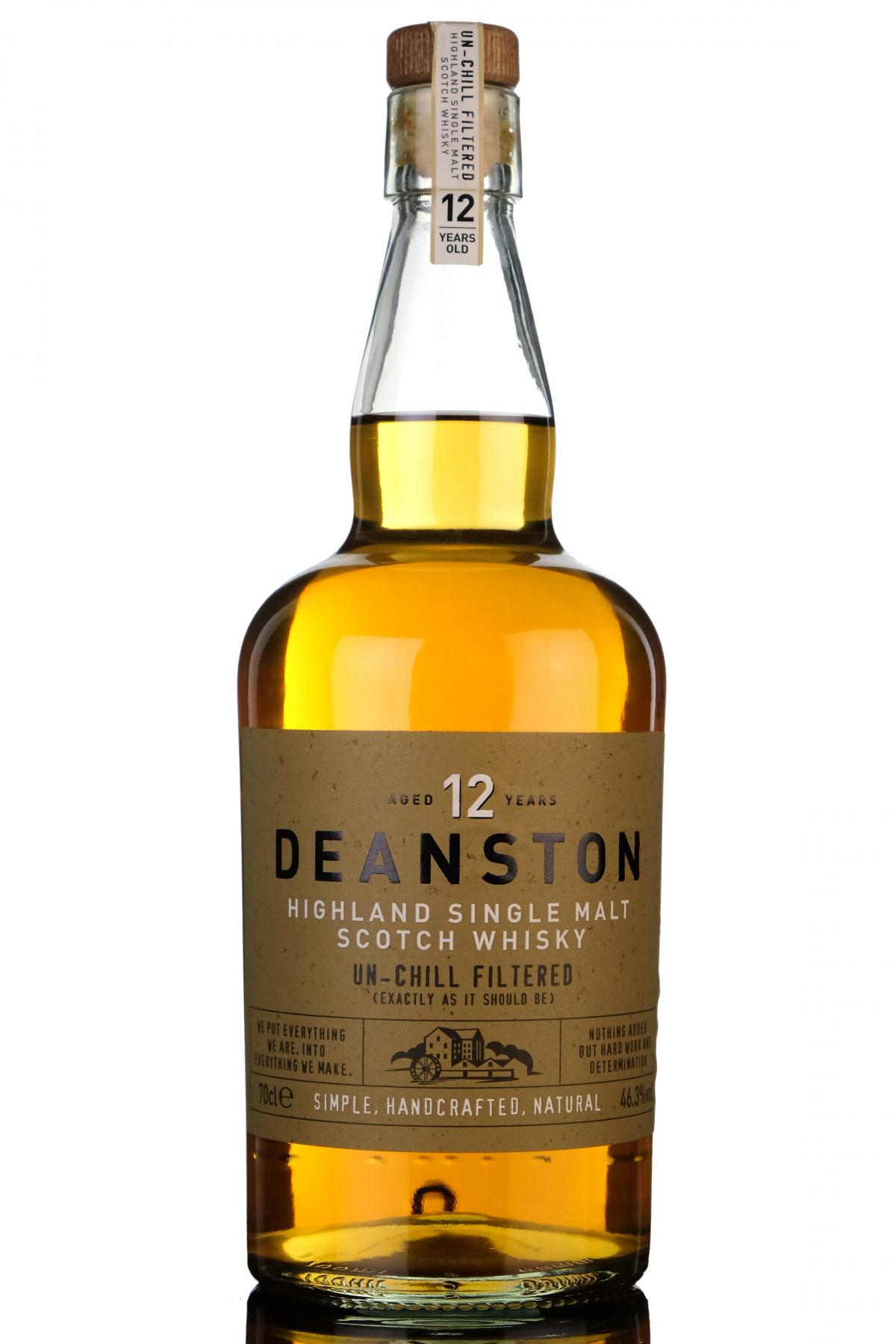 Deanston 12 Year Old