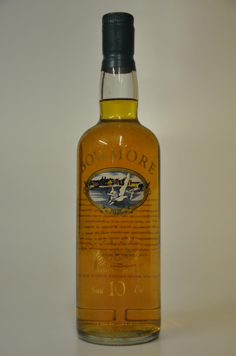 Bowmore 10 Year Old - Circa 1990