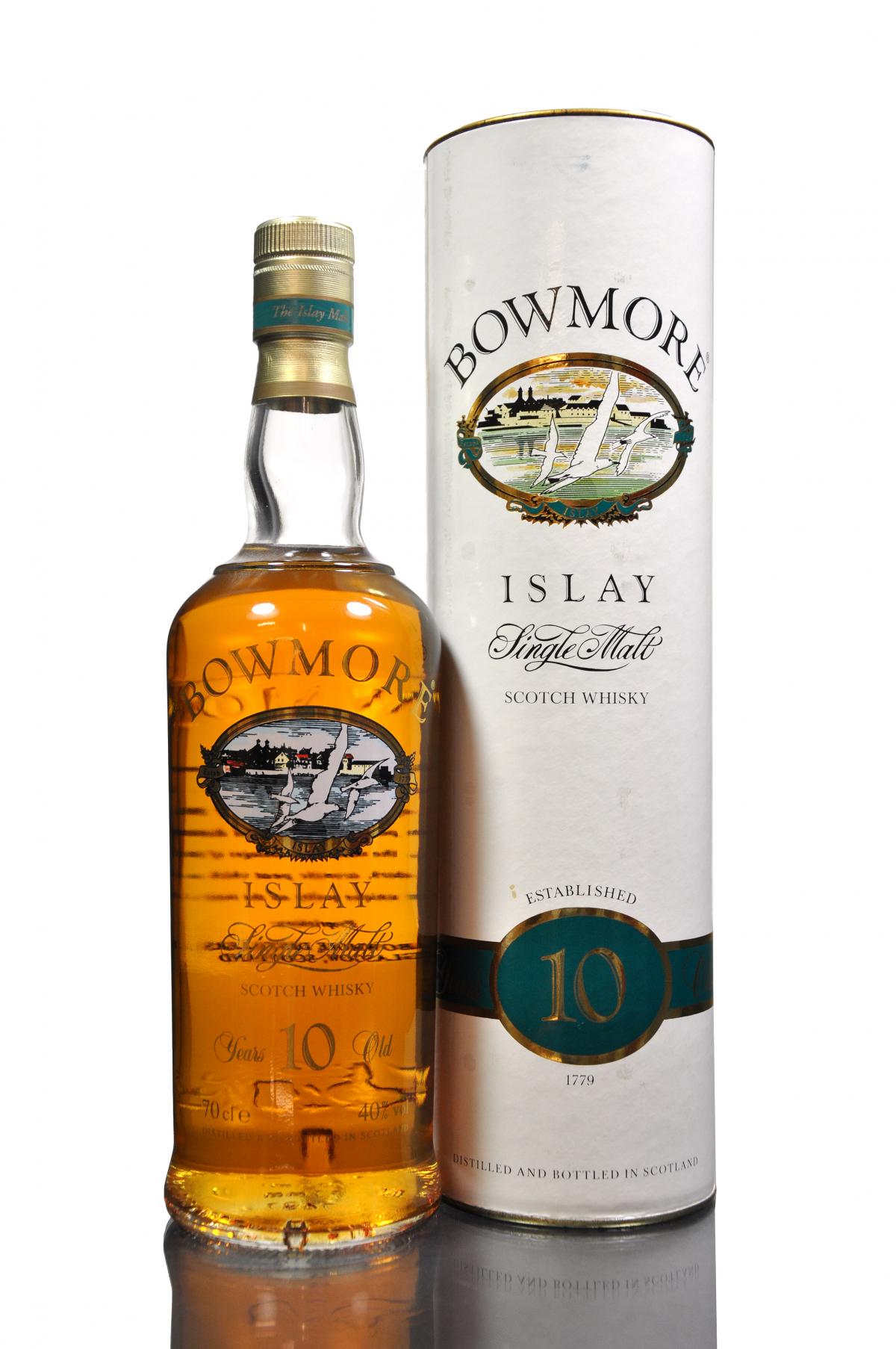 Bowmore 10 Year Old - 1990s