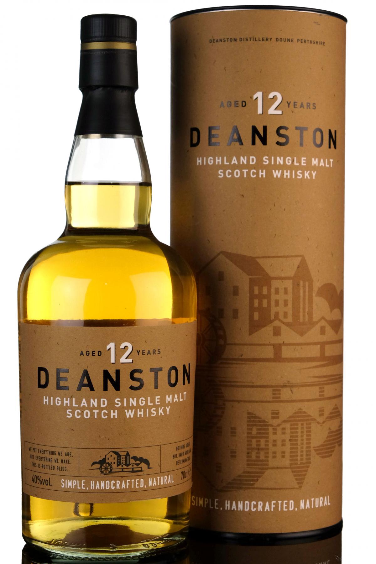 Deanston 12 Year Old