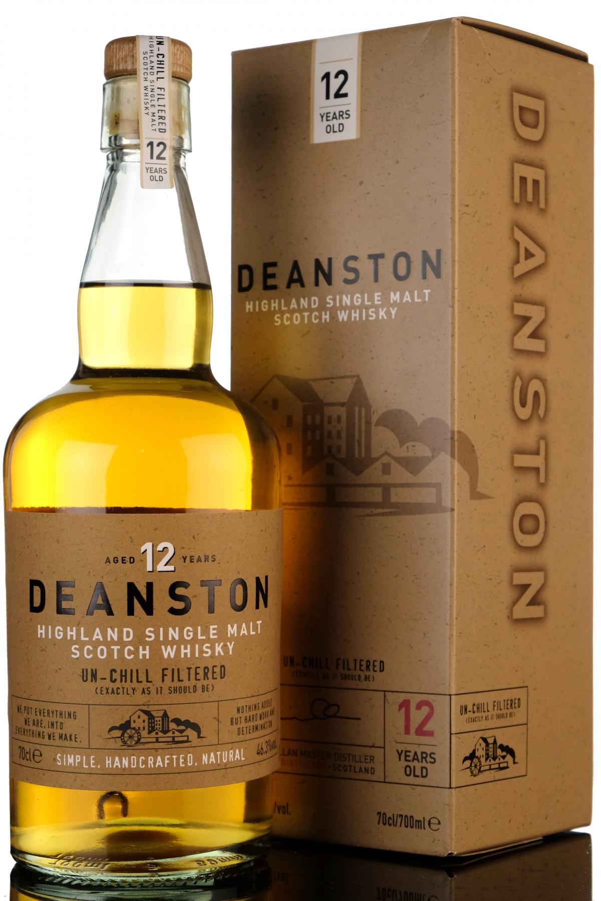 Deanston 12 Year Old