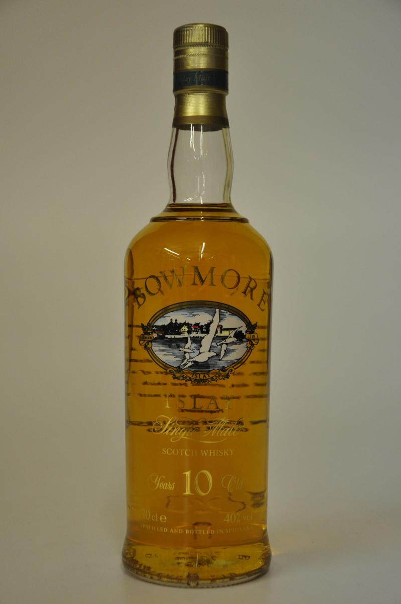 Bowmore 10 Year Old - 1990s