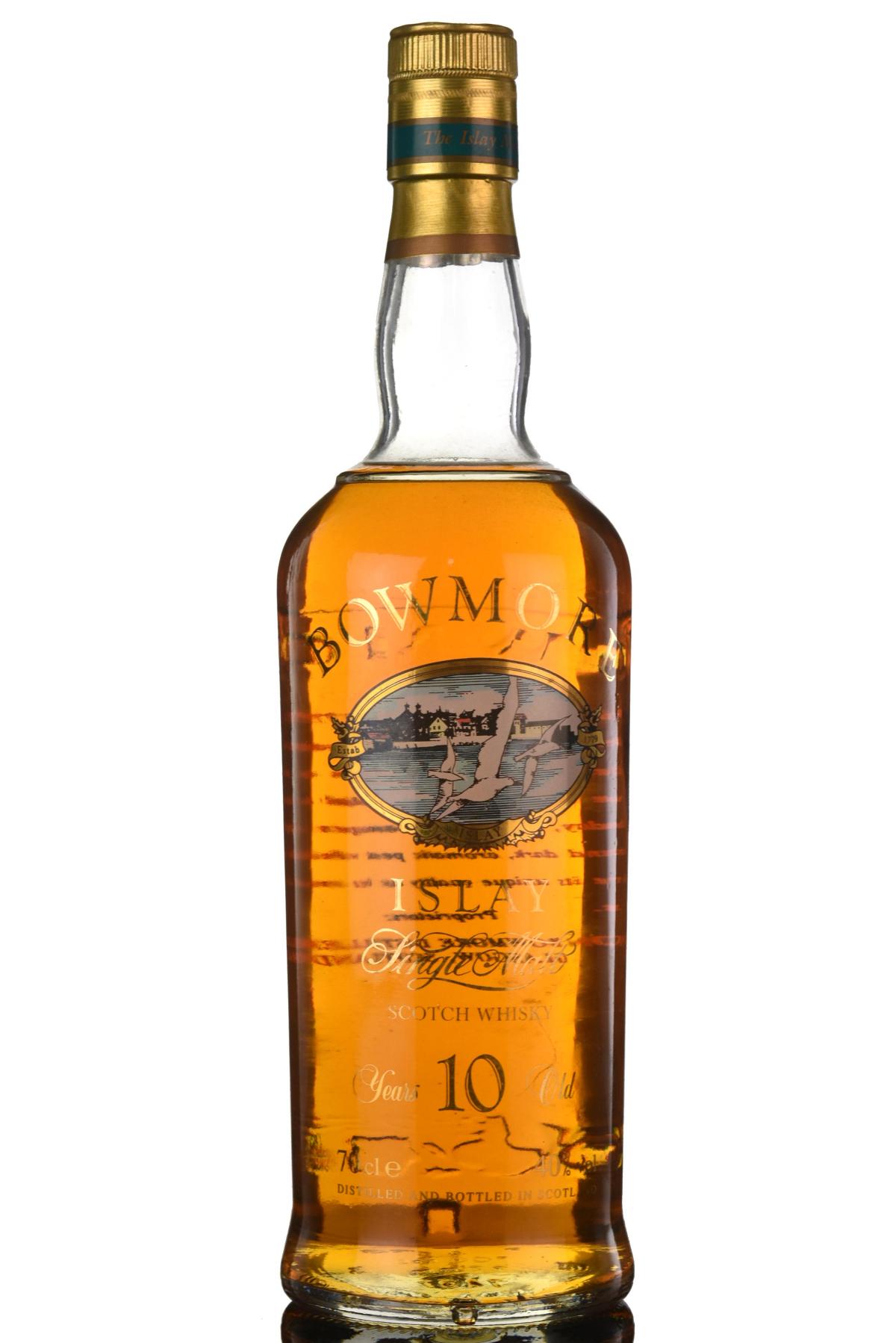 Bowmore 10 Year Old - 1990s