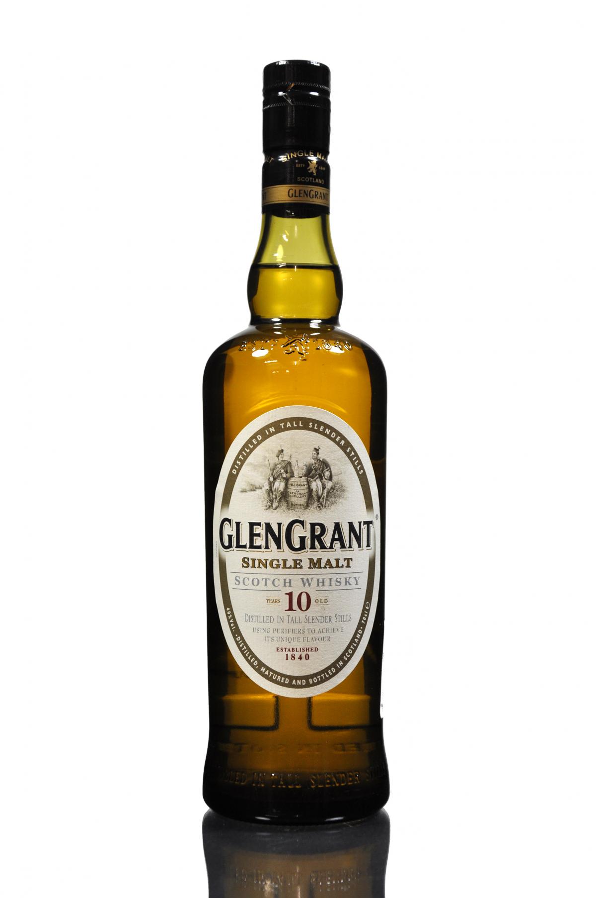 Glen Grant 10 Year Old - 2010s