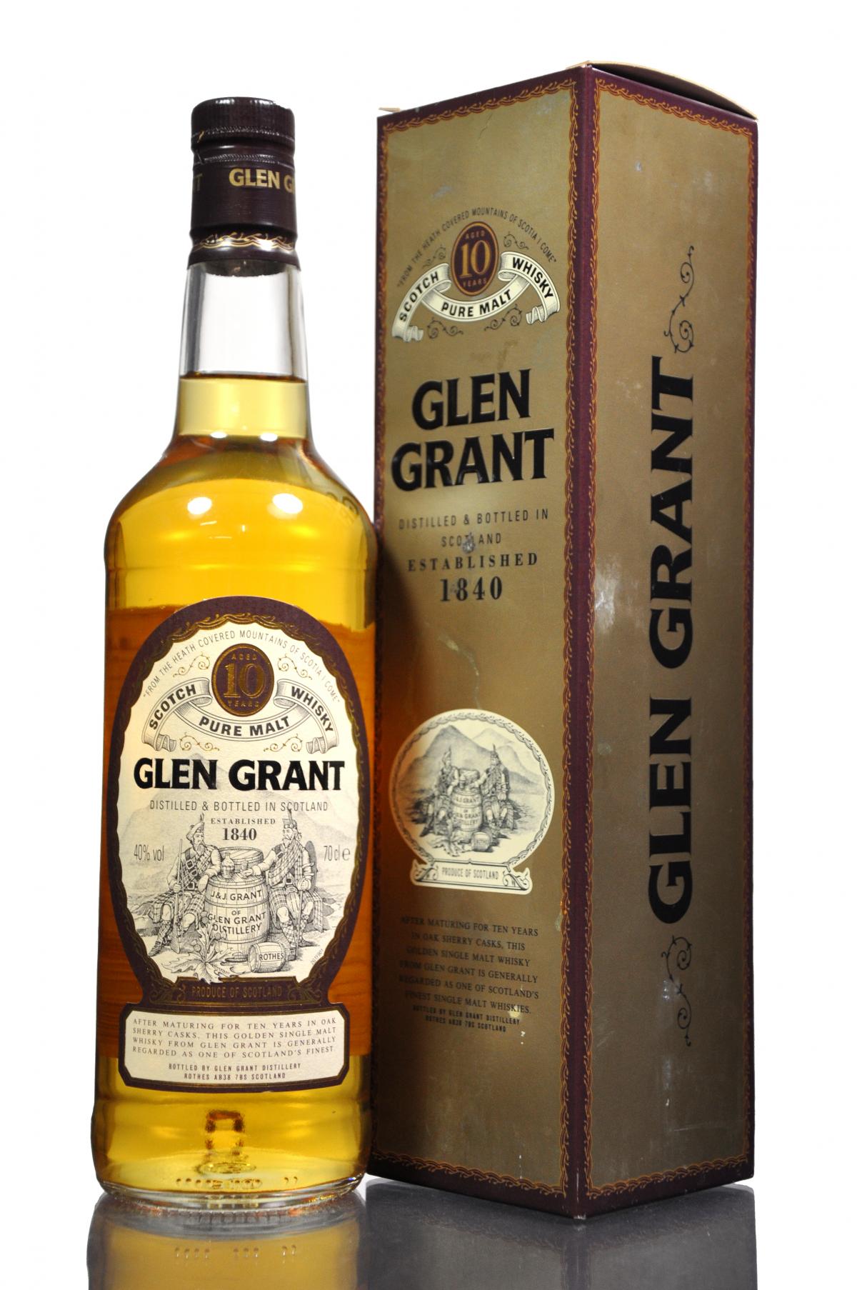 Glen Grant 10 Year Old