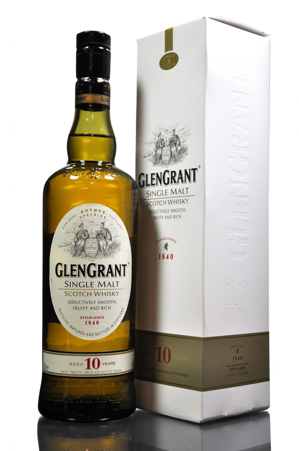 Glen Grant 10 Year Old - 2010s