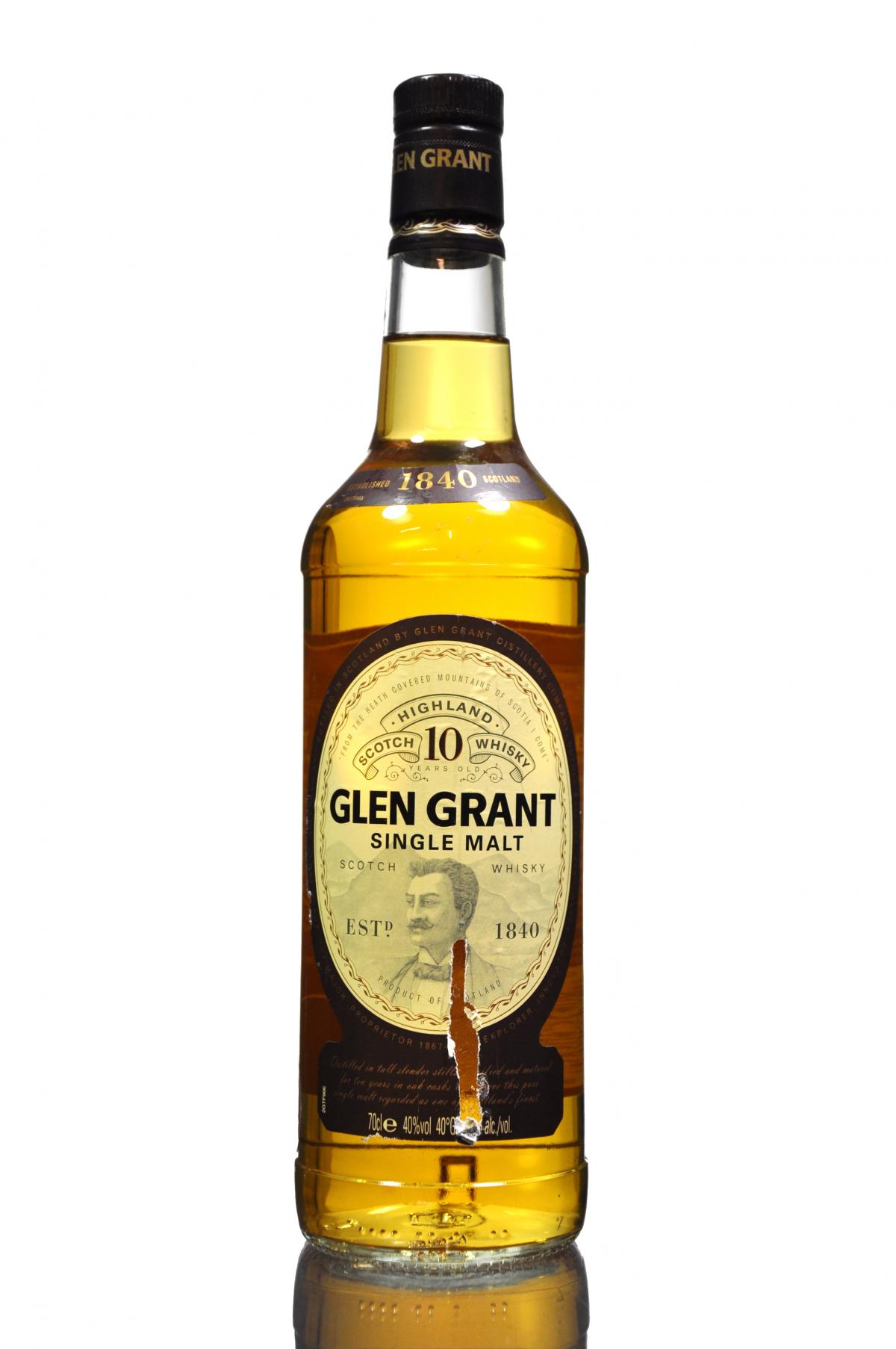 Glen Grant 10 Year Old