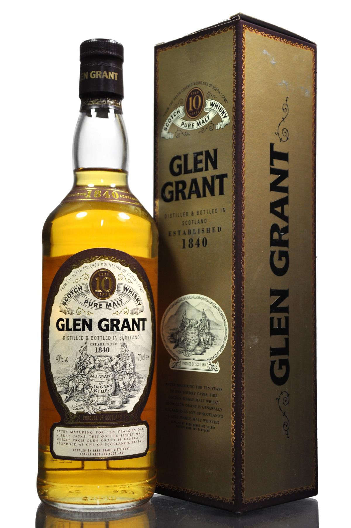 Glen Grant 10 Year Old