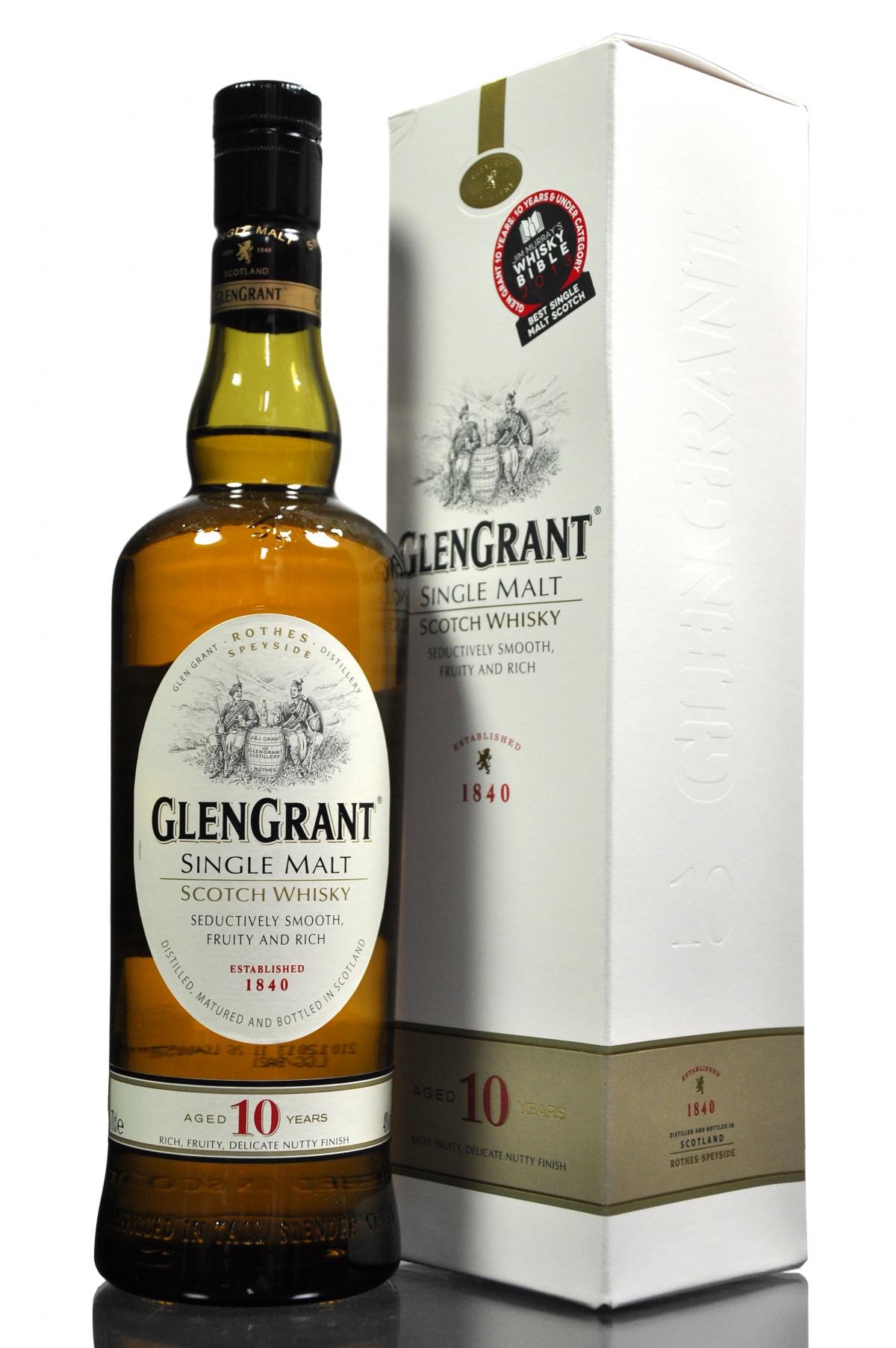 Glen Grant 10 Year Old - 2010s