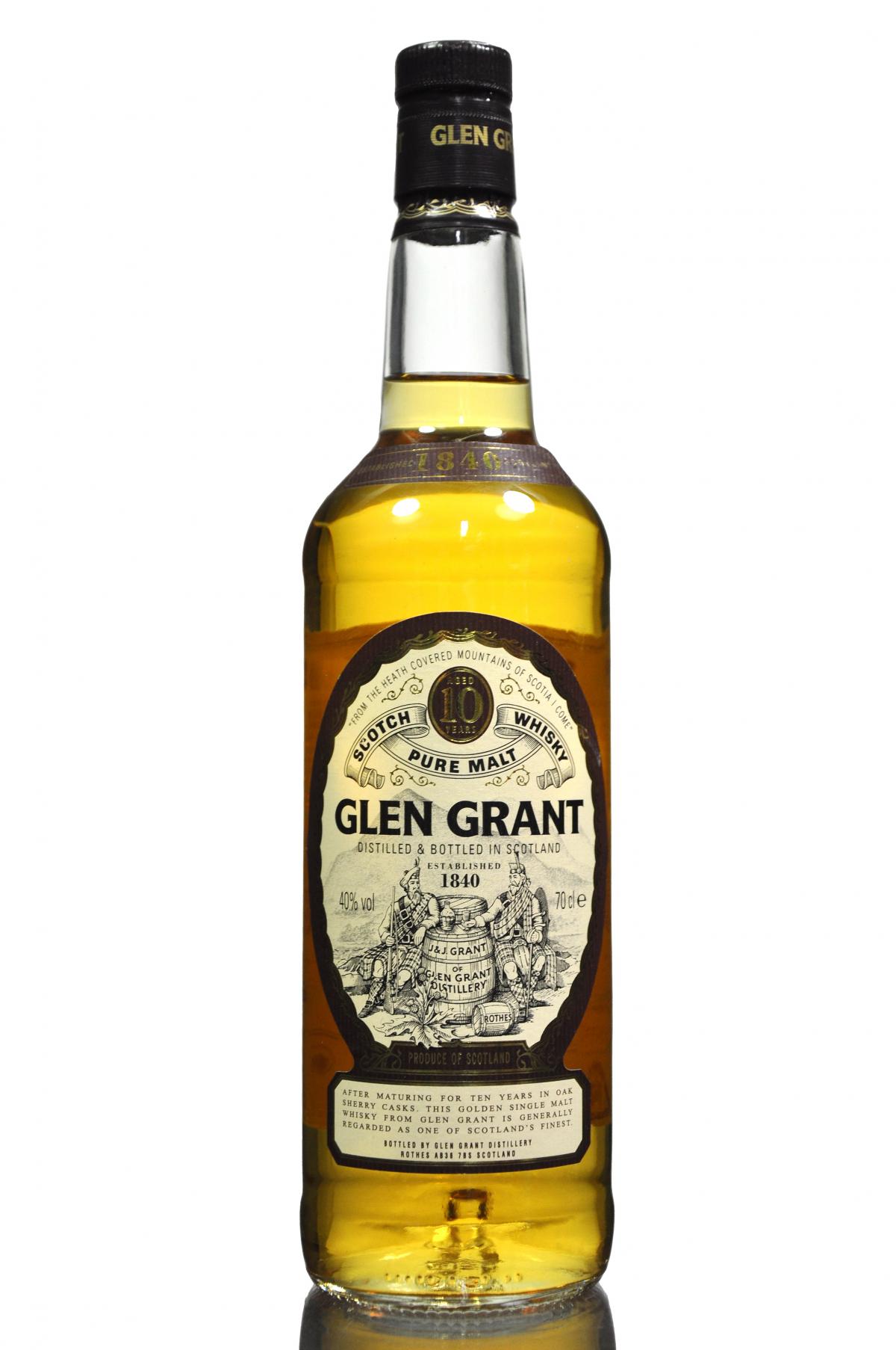 Glen Grant 10 Year Old