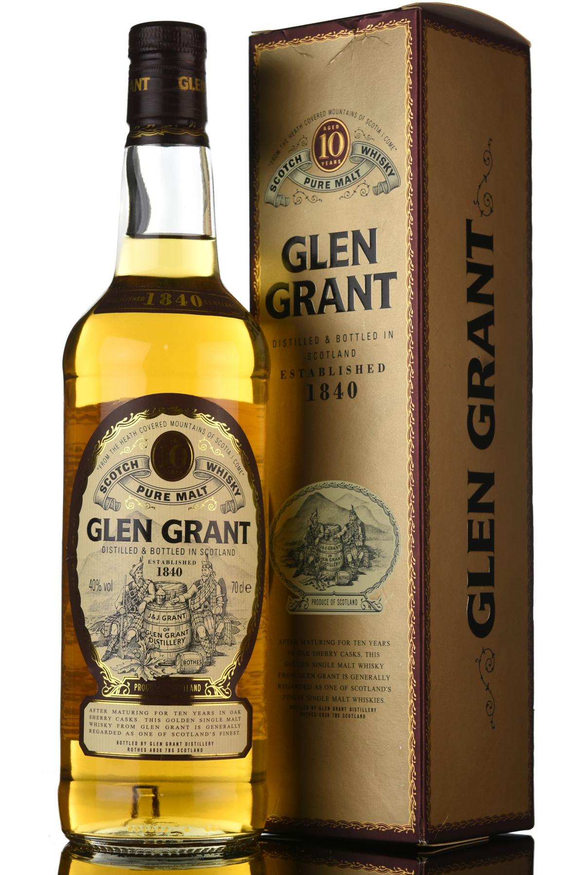 Glen Grant 10 Year Old