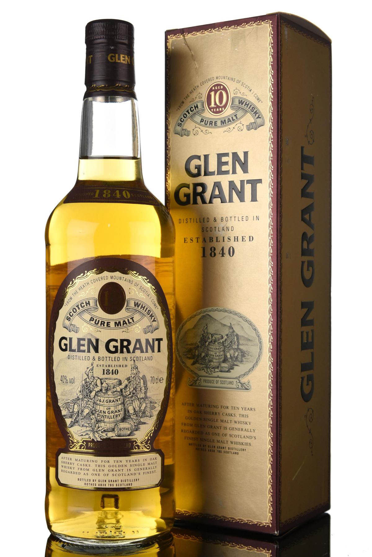 Glen Grant 10 Year Old