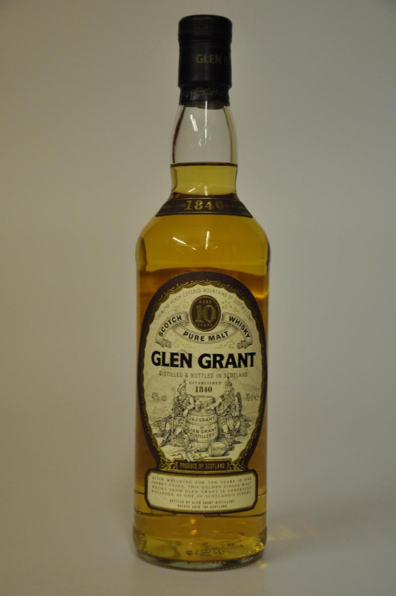 Glen Grant 10 Year Old