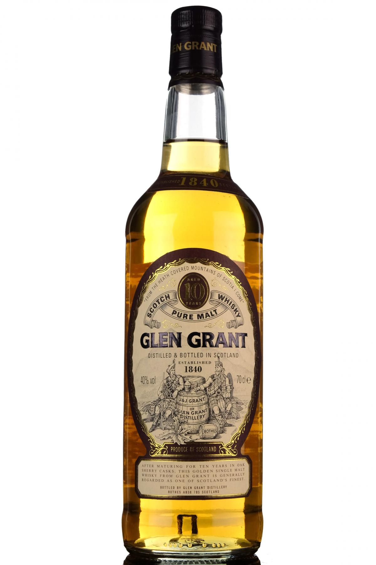 Glen Grant 10 Year Old