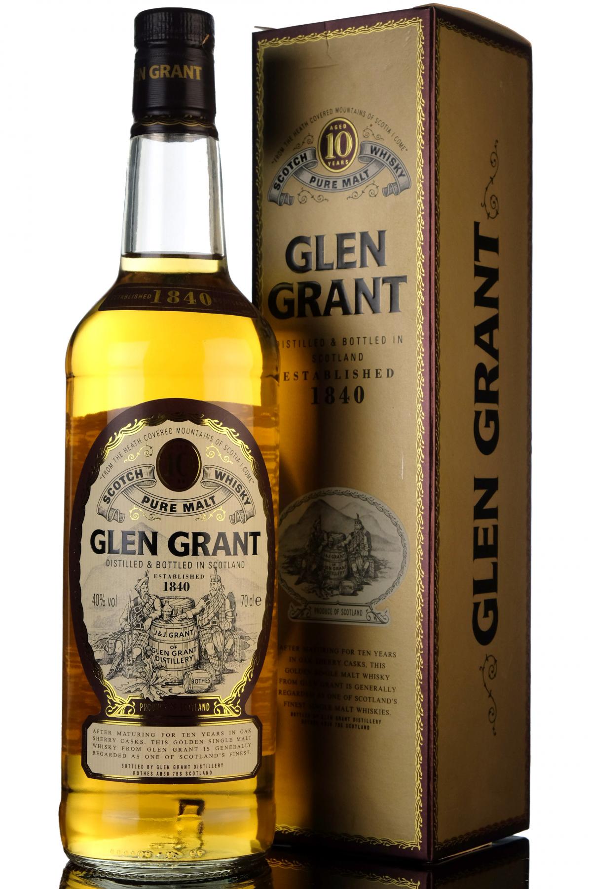 Glen Grant 10 Year Old