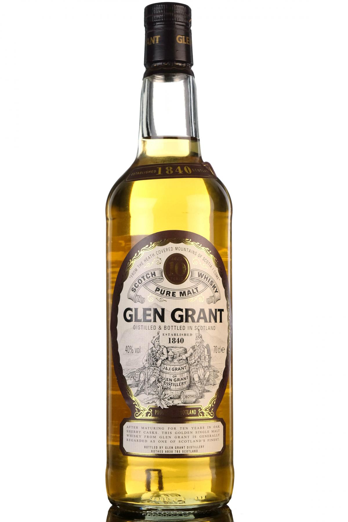 Glen Grant 10 Year Old