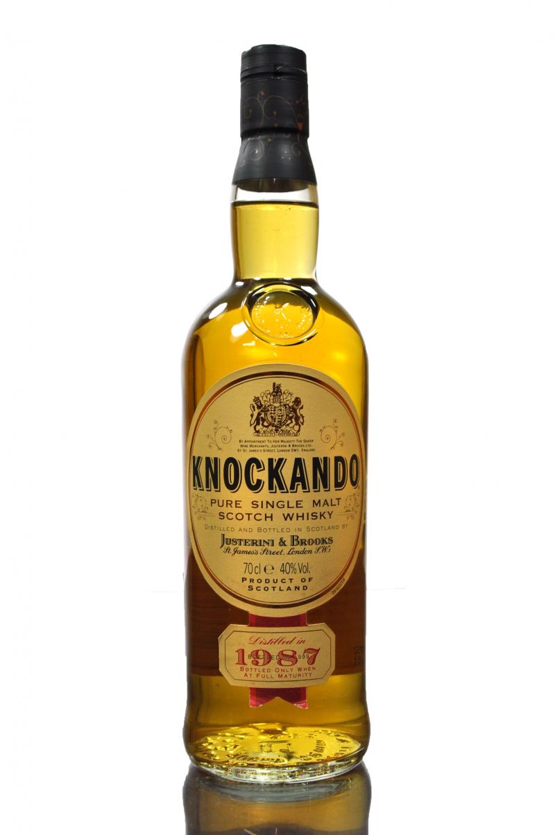 Knockando 1987-1999