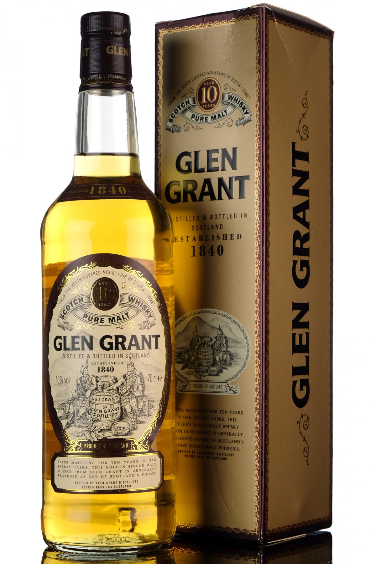 Glen Grant 10 Year Old