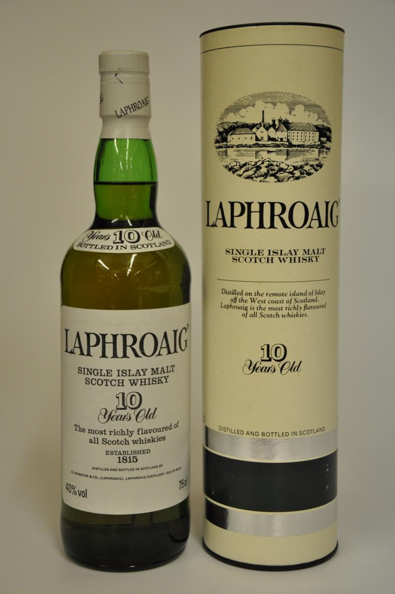 Laphroaig 10 Year Old - Early 1990s