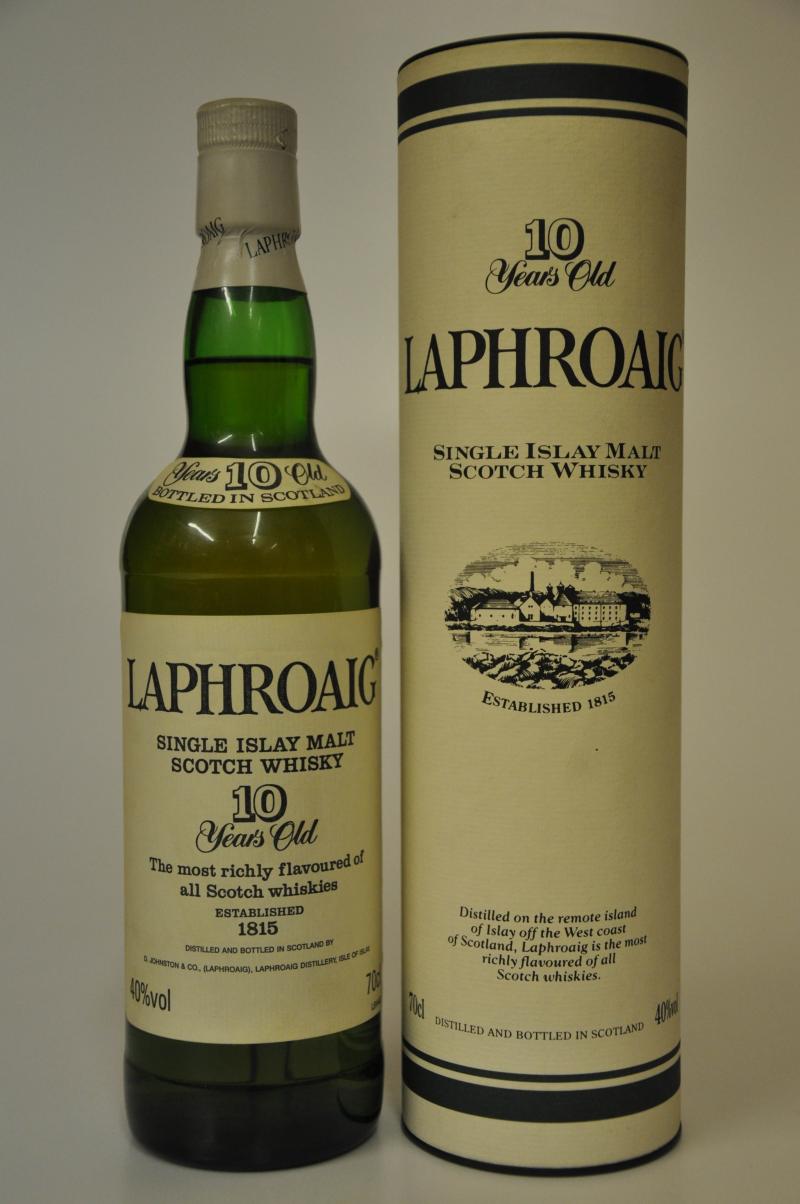 Laphroaig 10 Year Old - Early 1990s