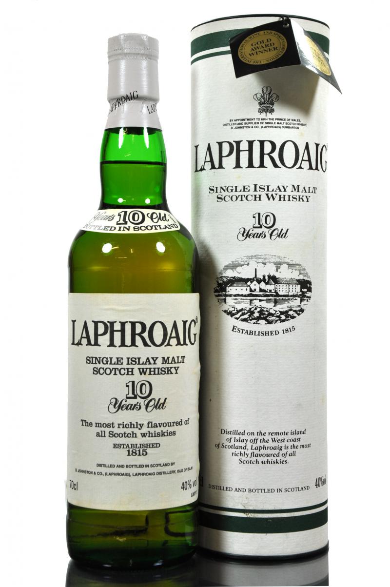 Laphroaig 10 Year Old - Late 1990s