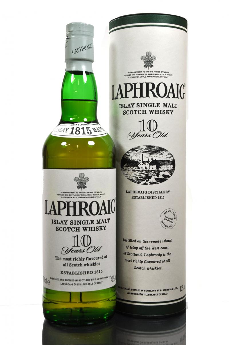 Laphroaig 10 Year Old