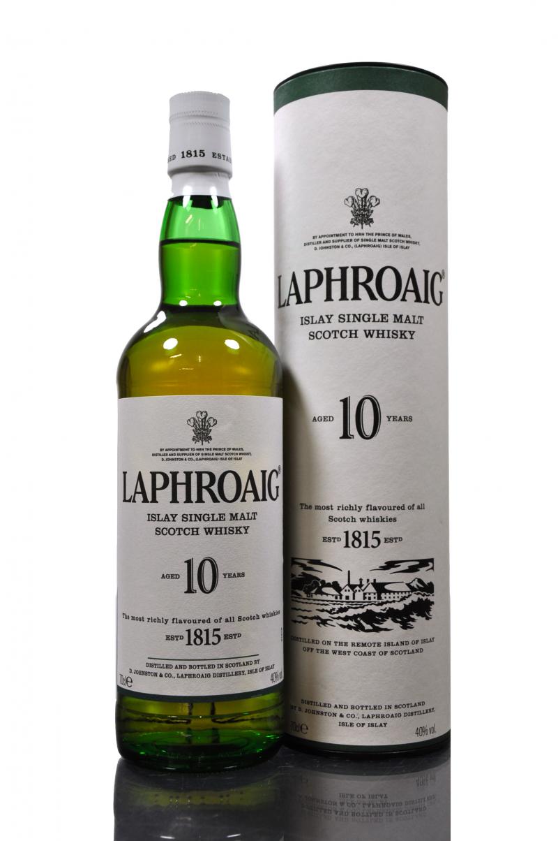 Laphroaig 10 Year Old