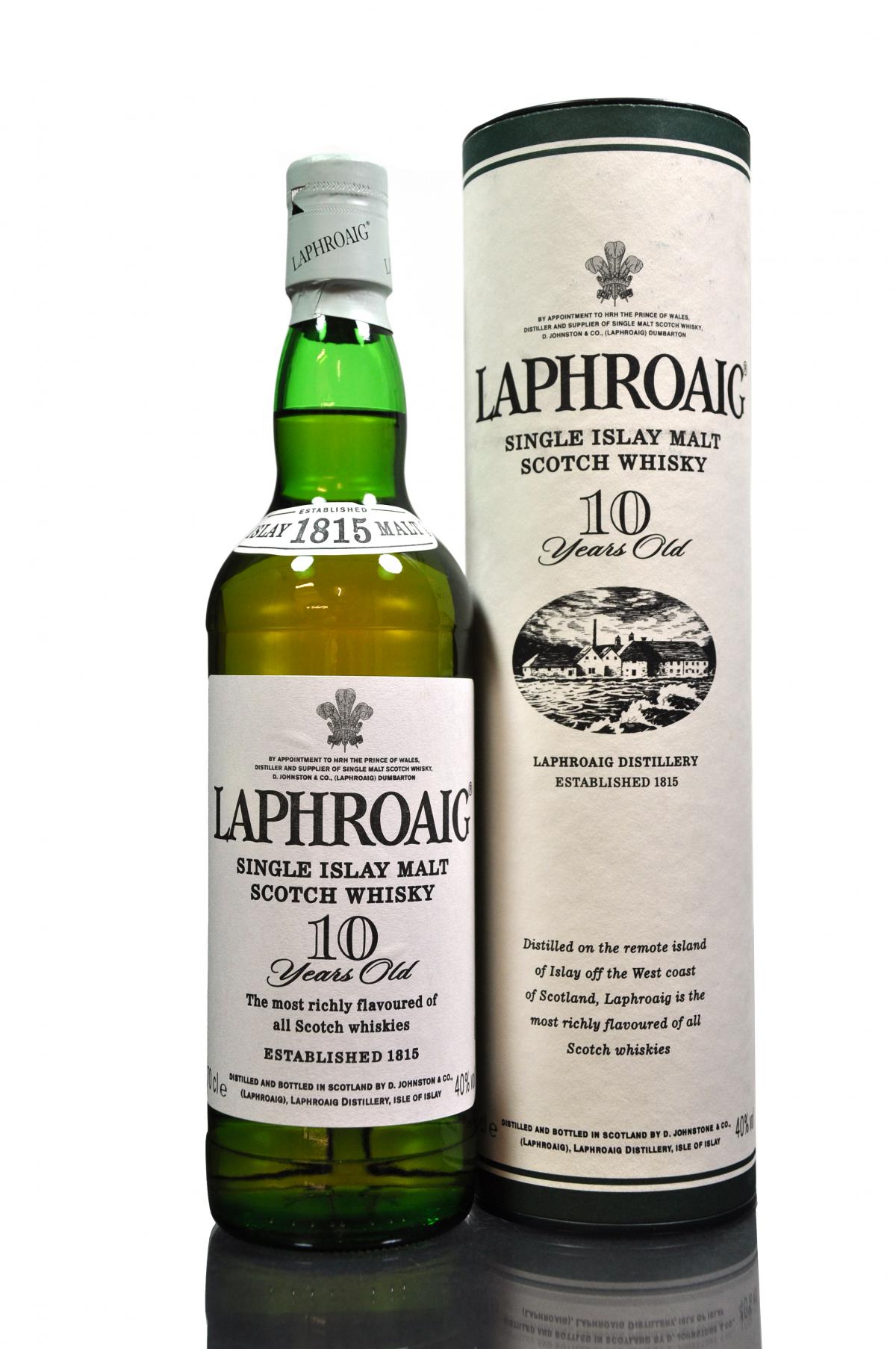 Laphroaig 10 Year Old