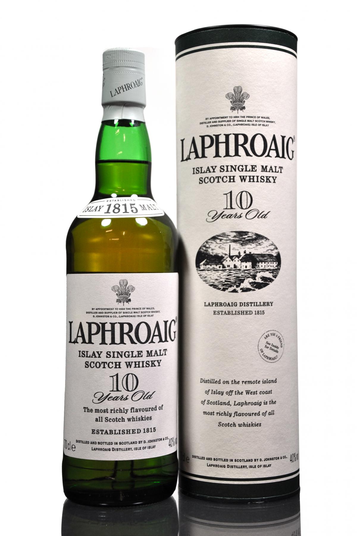 Laphroaig 10 Year Old